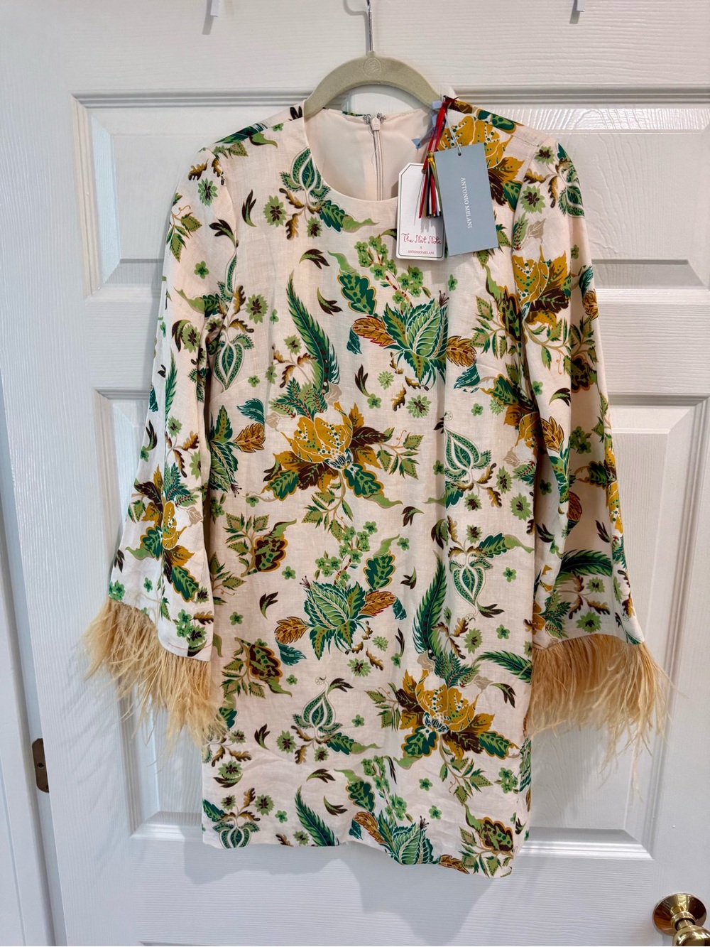 Antonio Melani x The Nat Note Palm Beach Dress